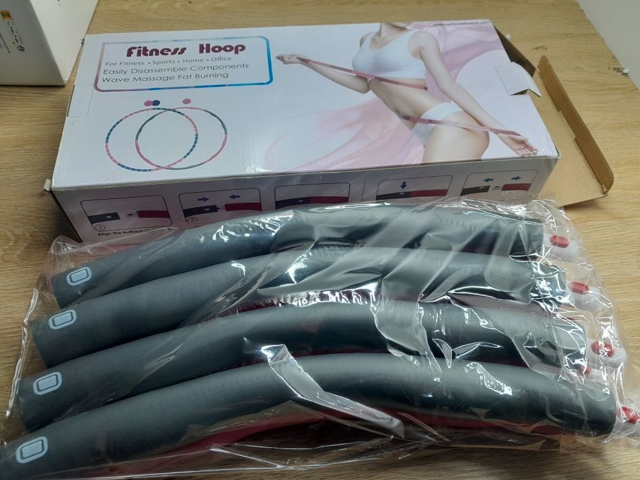 Hula hop odchudzające z wypustkam masującymii mpio