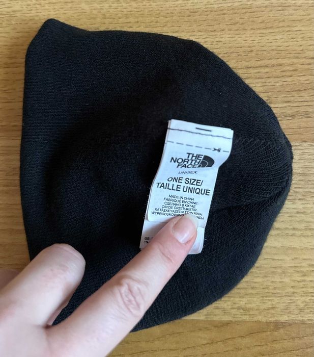 Акция!!! Детская шапка The North Face чёрная - оригинал 100%