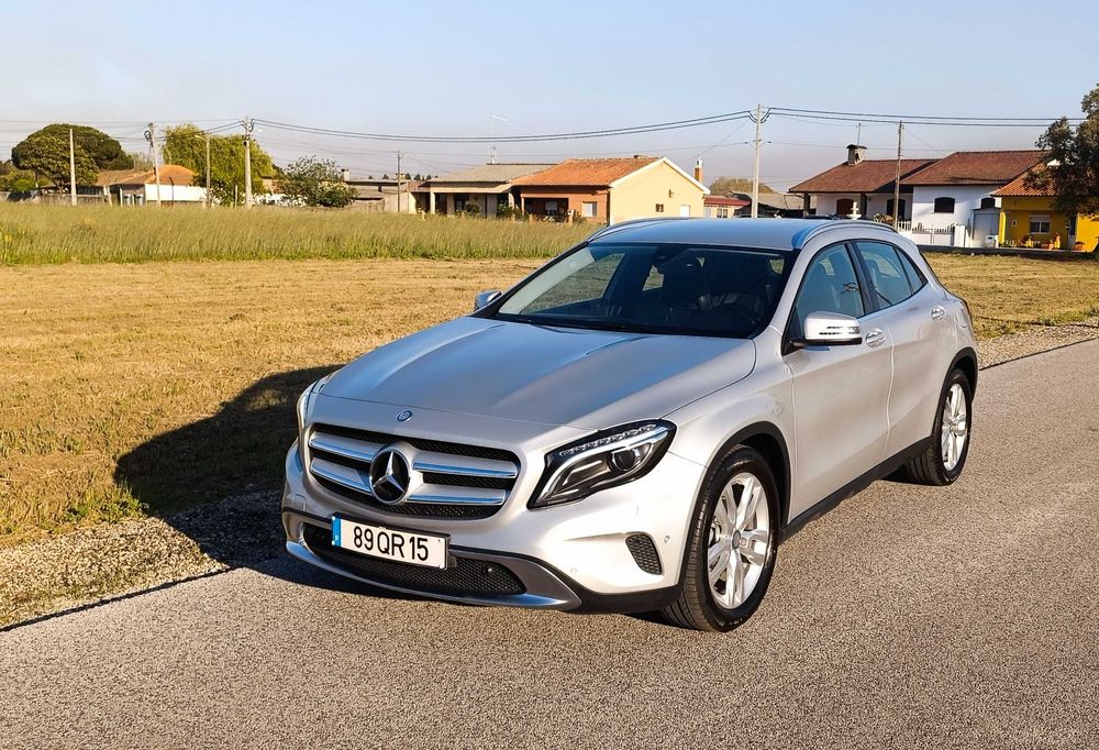 Mercedes GLA 180d- Excelente estado