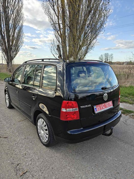 Volkswagen touran  1.6 mpi