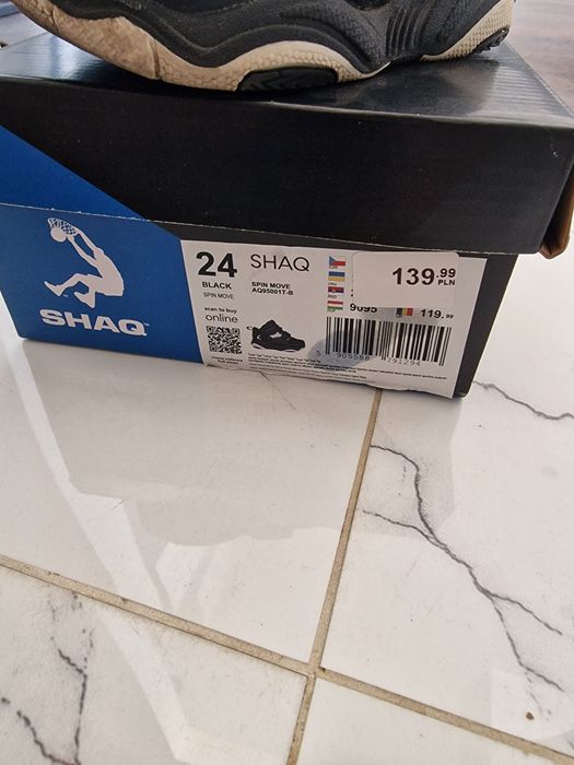 Buty SHAQ roz 24