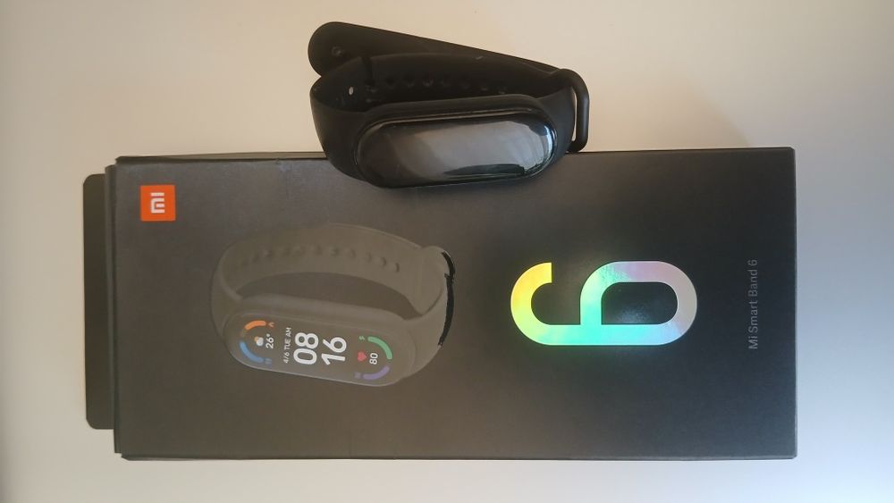 Mi smart band 6 preta