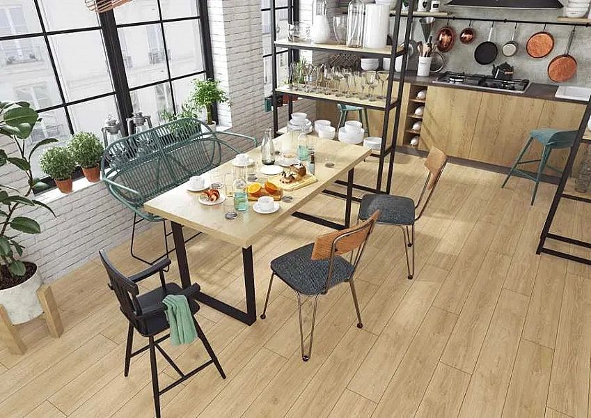 Panele podłogowe Outlet SWISS KRONO Dąb Sonata D4531 AC5/12 mm