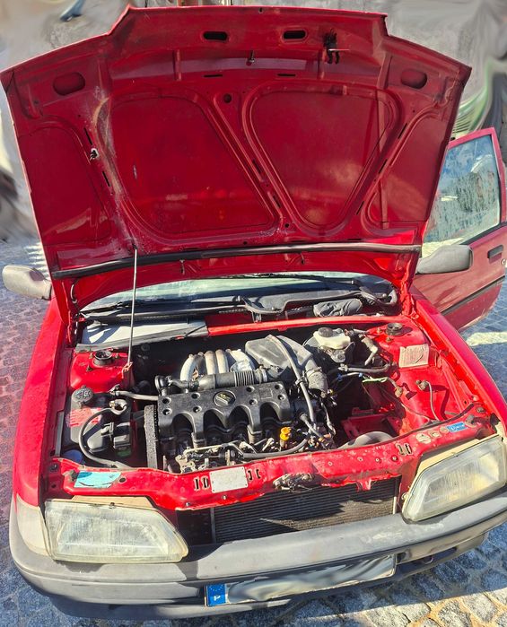 Peugeot 106 1.5D 5 portas, para peças