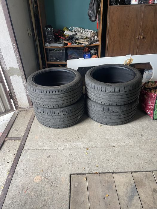 Резина різноширока Kustone Passion P9s 315/35 r20 275/40 zr20