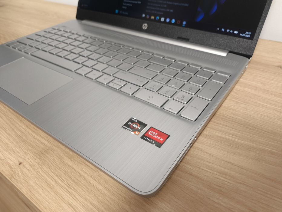 JAK NOWY! HP 15s | Ryzen 5 5500U | 16GB RAM | SSD 256GB | Windows 11