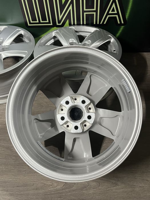 Легкосплавні оригінальні диски Skoda, Volkswagen, Audі, 5*112R16