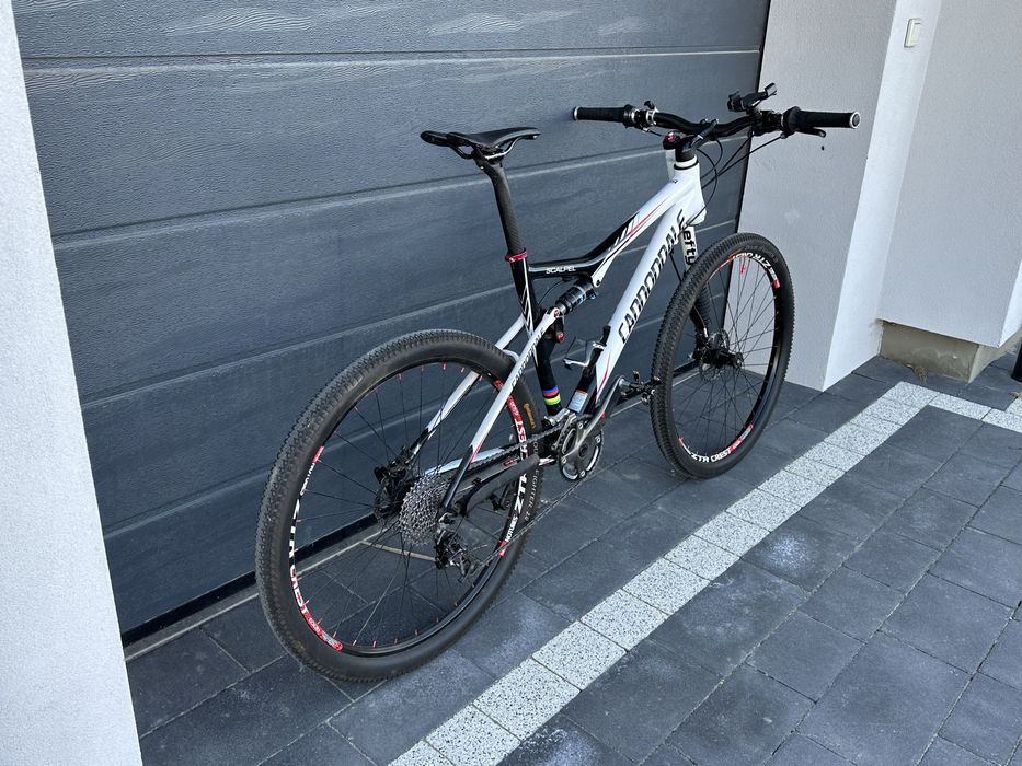 Cannondale Scalpel Carbon Lefty – lekki 10 kg full XC po serwisie