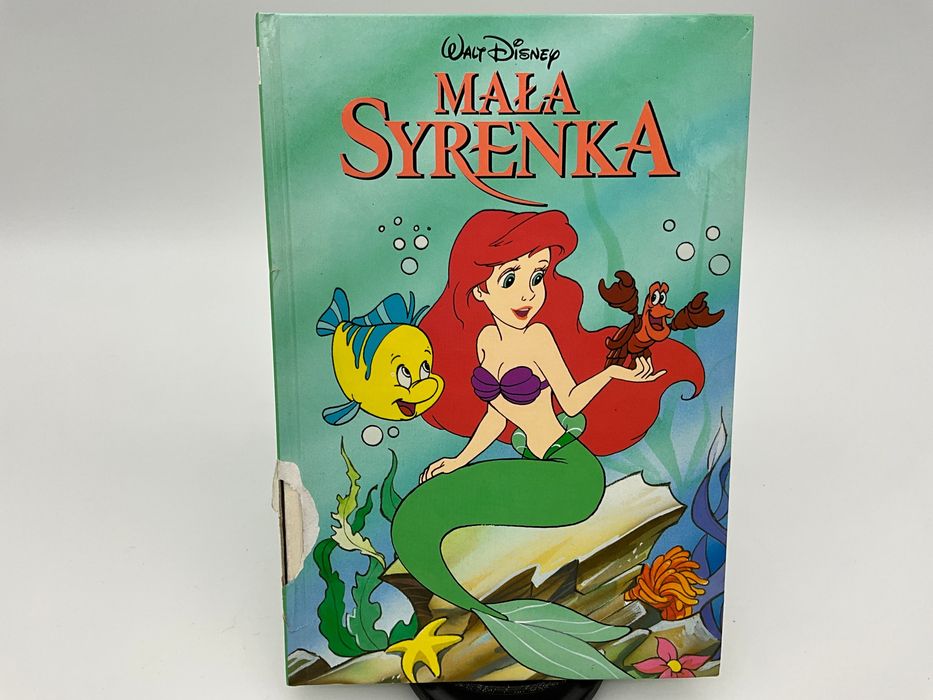 Mała Syrenka – Walt Disney, Klub Książek Disneya, 1998
