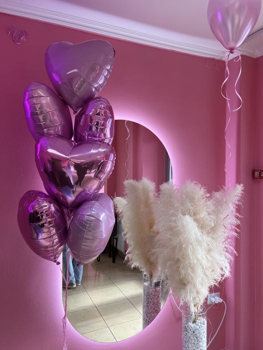 Кульки з гелієм, літаючі кульки