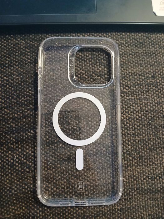 Capa recarregavel iphone 15 pro.max