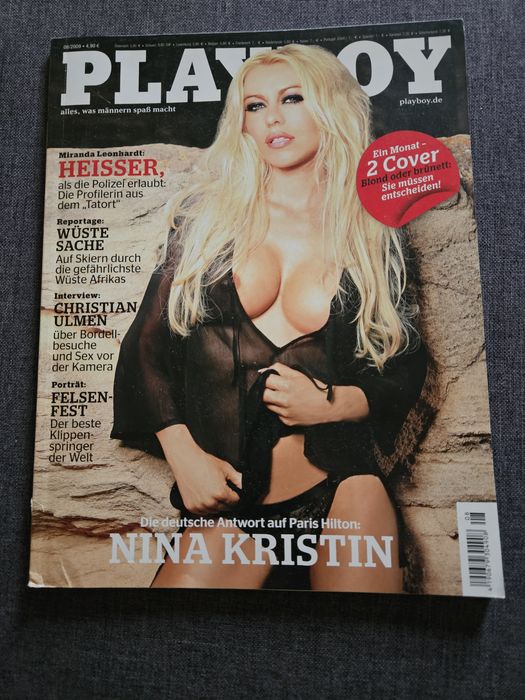 Playboy Niemiecki z  Nina Kristin