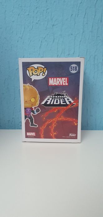 Vendo Funko pop Ghost rider