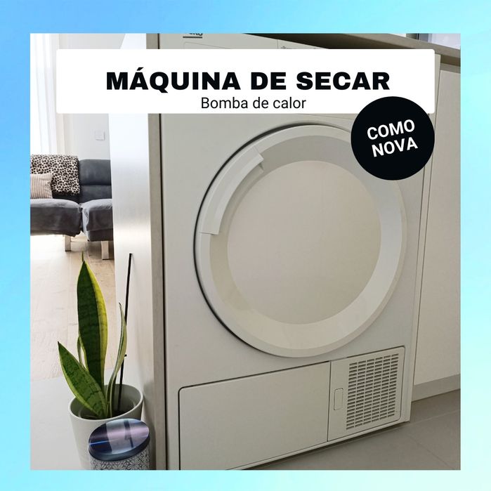 Máquina de secar roupa