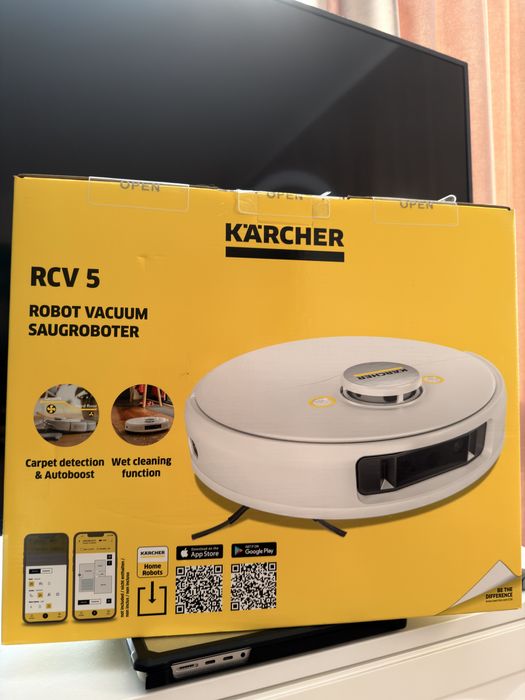 Продам мощный робот пылесос Karcher RCV5