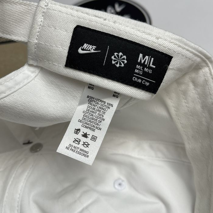 ОРИГІНАЛ Чоловіча Кепка Nike Біла FN4404-100 з США