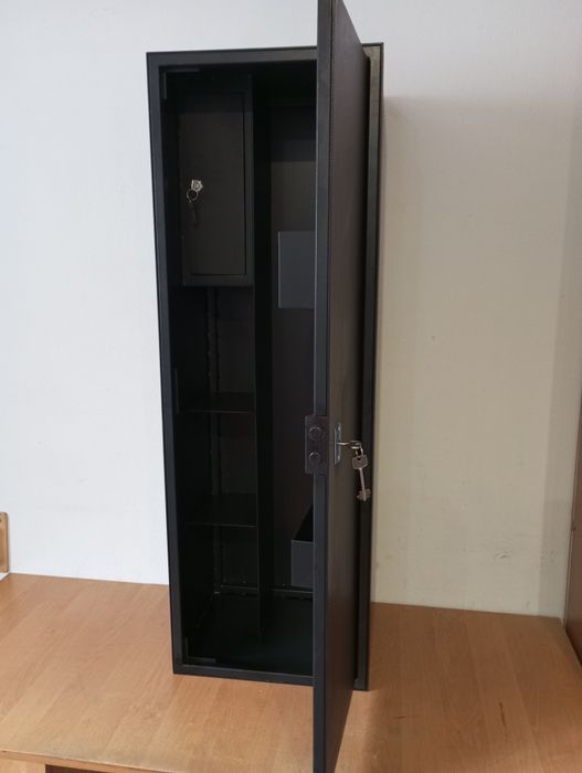 Сейф 120 × 40 × 35 см з касою полками на 3 одиниці