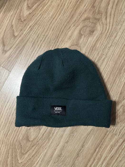czapka vans ocieplana