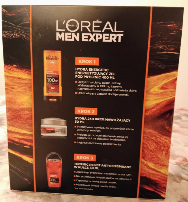 Loreal Men expert nowy zestaw na prezent