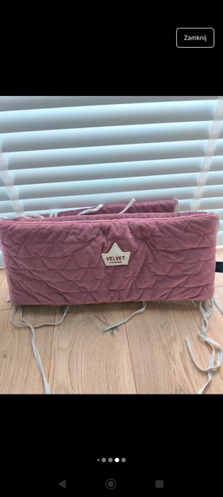 Ochraniacz do łóżeczka La millou S