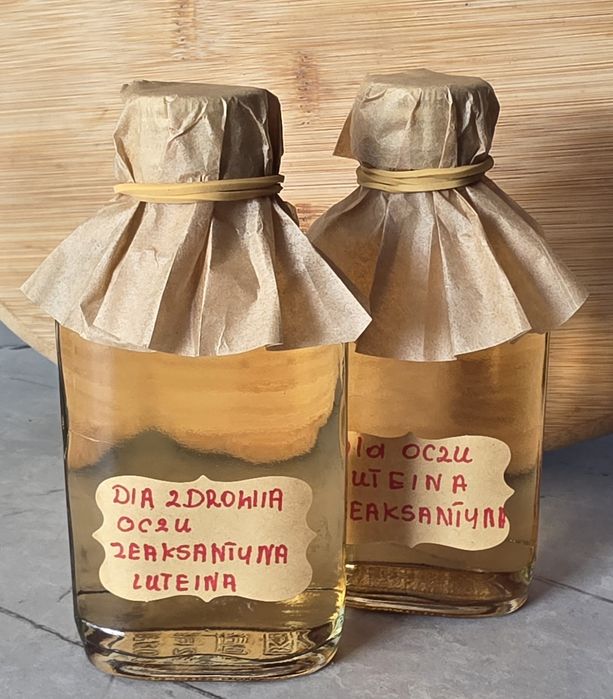Dla zdrowia  oczu  Luteina  naturalna