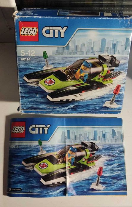 Конструктор Lego CITY 60114