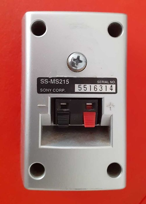 Conjunto colunas SONY