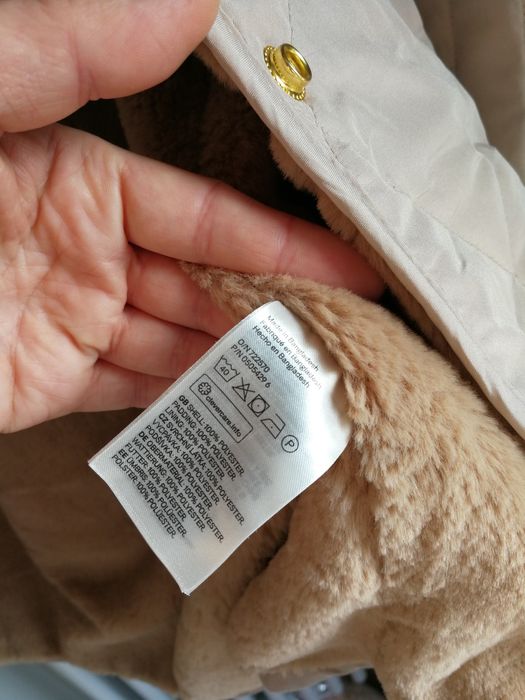 Kurtka zimowa Khaki Nowa