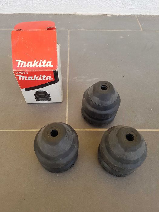 3 Porta brocas makita novas
