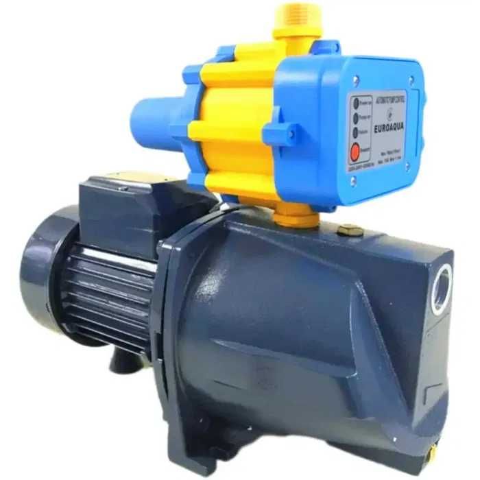 Насосная станция 1,1 kW AUTO с Пресконтролем - ТІЛЬКИ ДОСТАВКА ПОШТОЮ