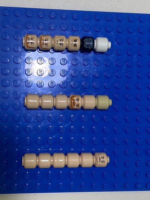 Lego Star Wars фигурки, детали / Лего звёздные войны фигурки