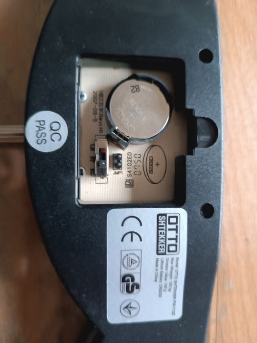 Весы , Ваги OTTO Shtekker PW-7122  не вмикаються