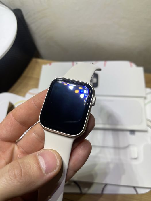 Apple Watch SE 2 44 mm акб 100 % ідеальний стан. повний комплект
