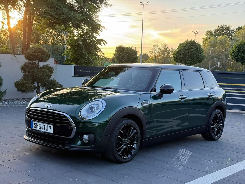 MINI Clubman Z Niemiec, British racing green, 2.0 diesel, panorama