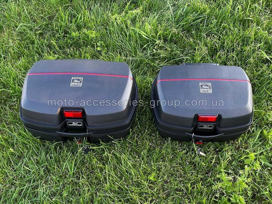 Задній кофр переносний на мотоцикл LIPAI 32л і 45л універсальний