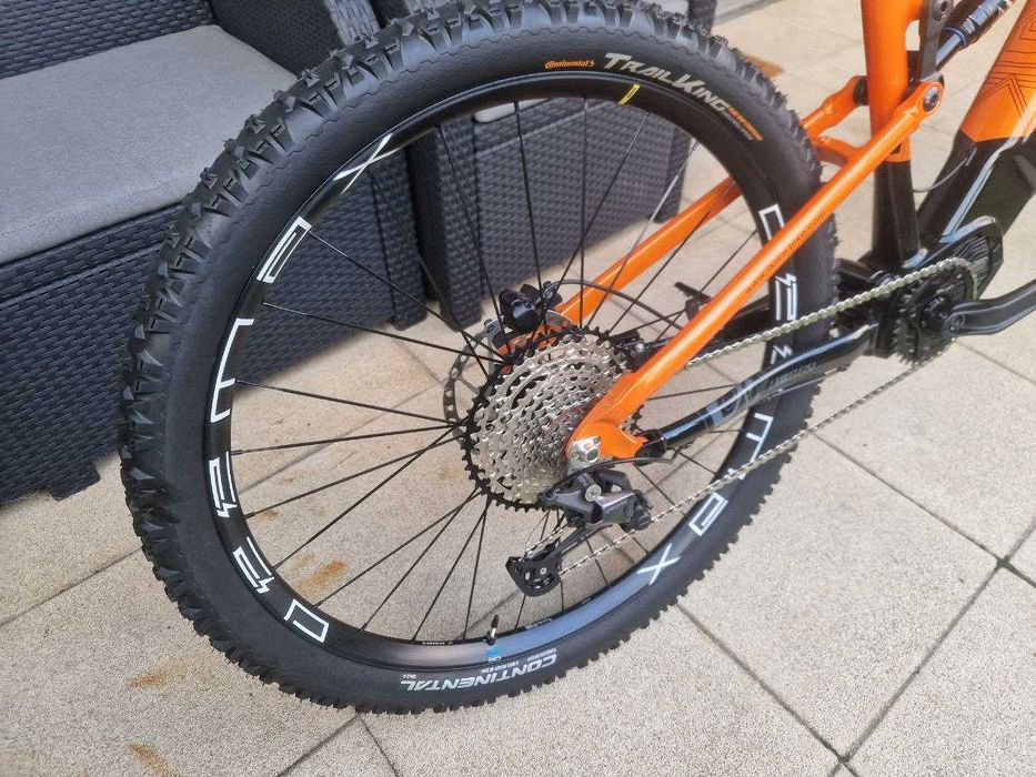 Rower elektryczny Lankeleisi GT800 (Bafang M600) - przebieg 350 km