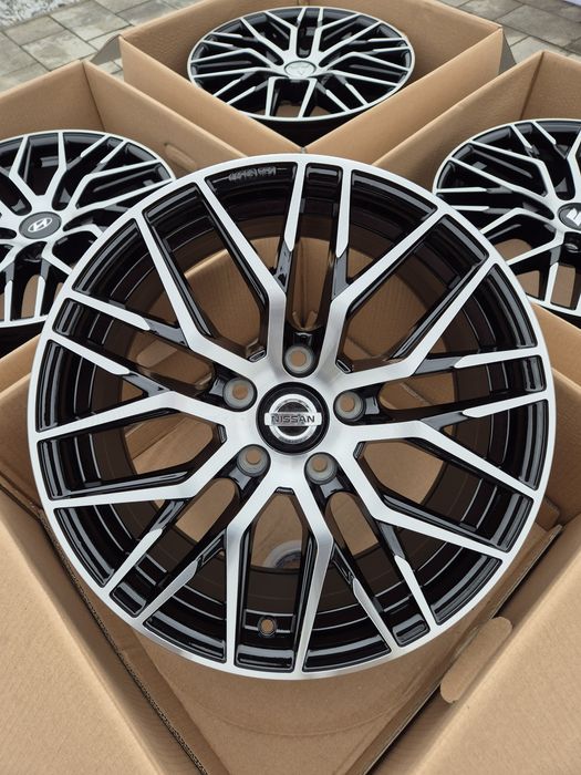 Felgi 16'' 5x118 BUS Opel Vivaro Renault Trafic Nissan Primastar Nowe TPMS | #RS4