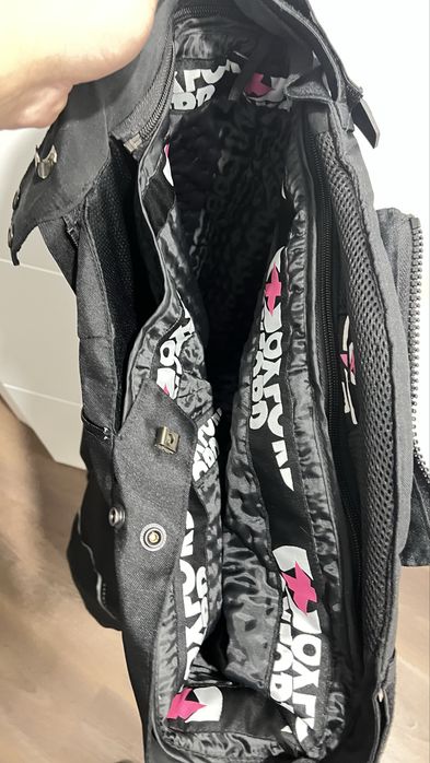 Calças Moto para Senhora