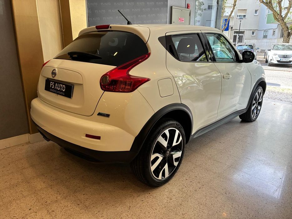 Nissan Juke 1.5 dCI N-Tec