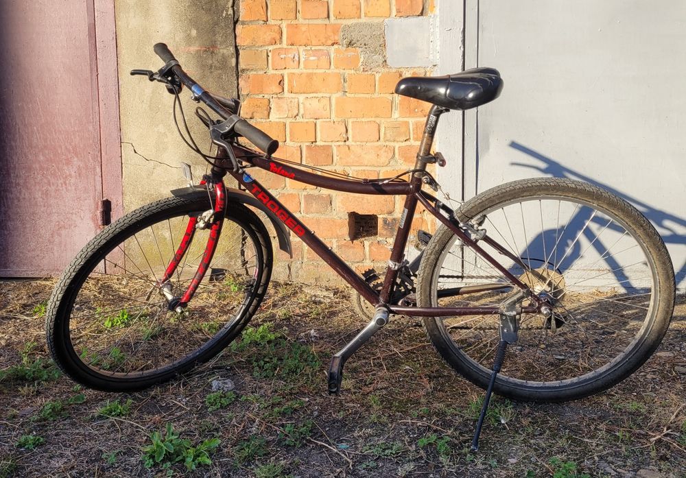 Велосипед Troger Shimano 26"