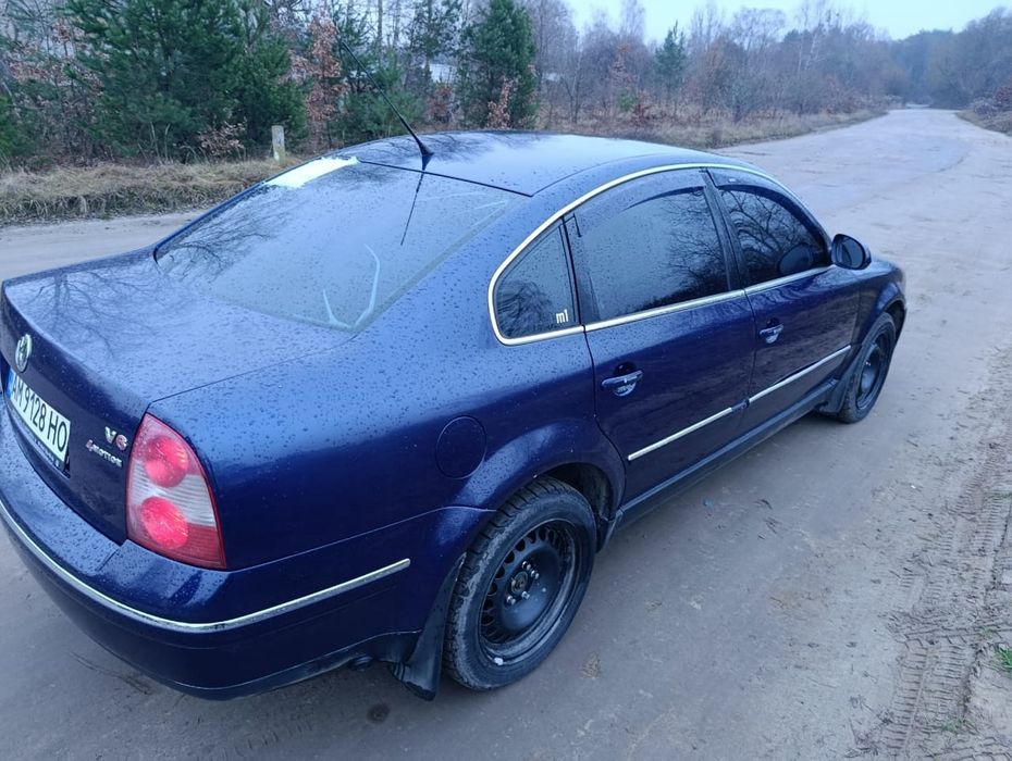 Продам повнопривідний volkswagen pasat b5+