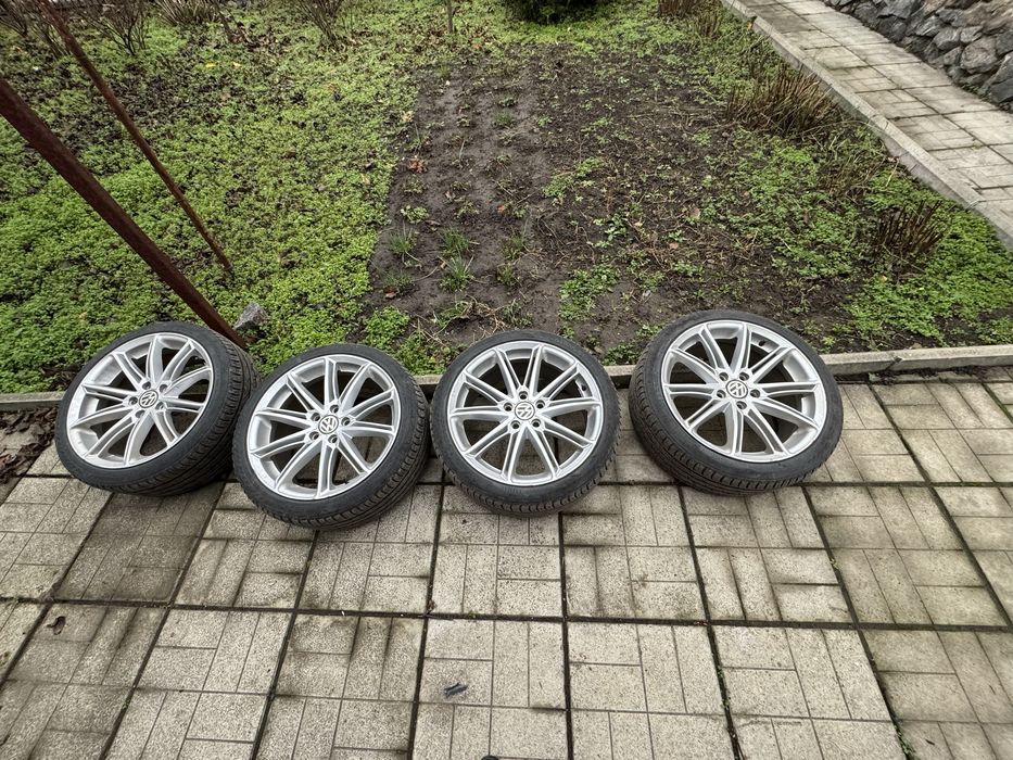 Диски r18 5/112 allutec