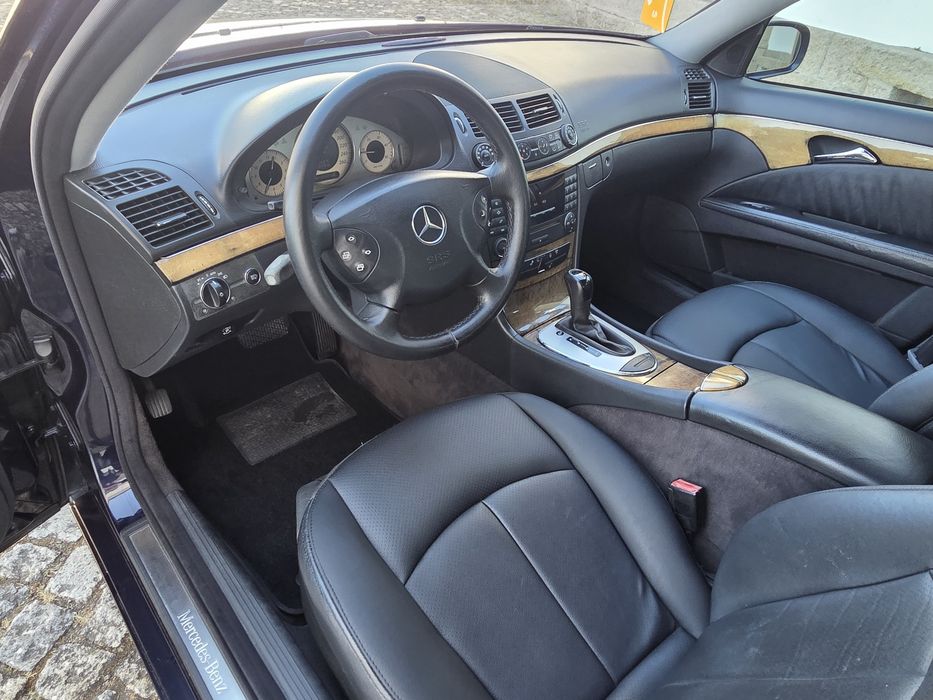 Mercedes E270 cdi,  Avantgarde,  Nacional,  2004