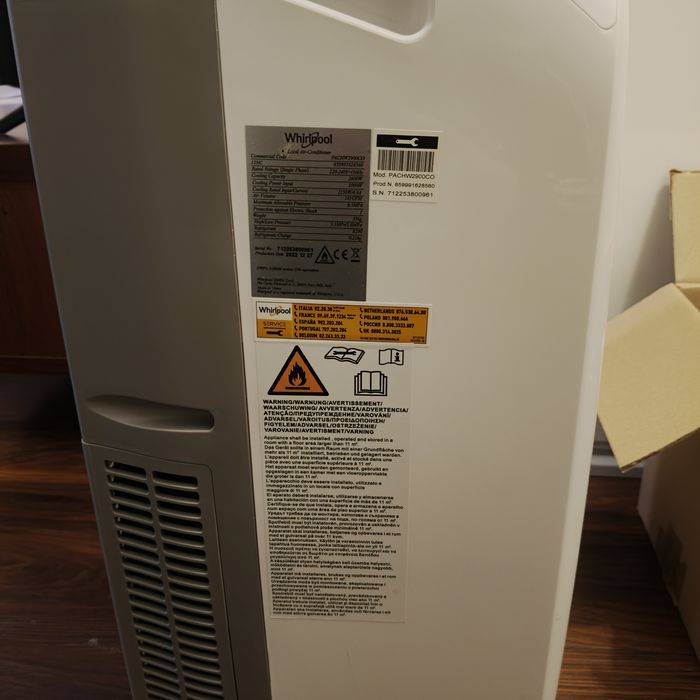 Klimatyzacja Whirlpool