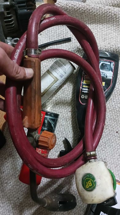 Maçarico para botija de gás