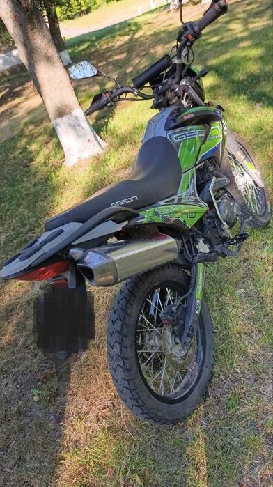 Продаю мотоцикл ендуро-кросс Geon X-Road 250cb PRO