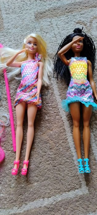 Barbie Lalka zestaw my dwie