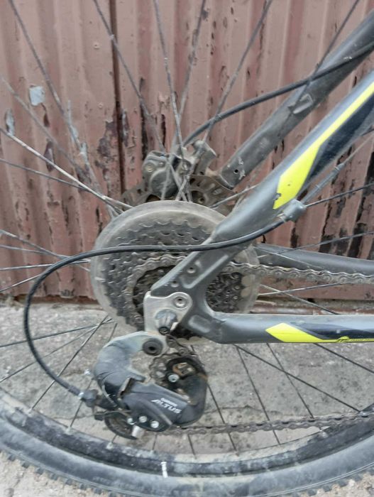 Troco bicicleta roda 27,5 como nova