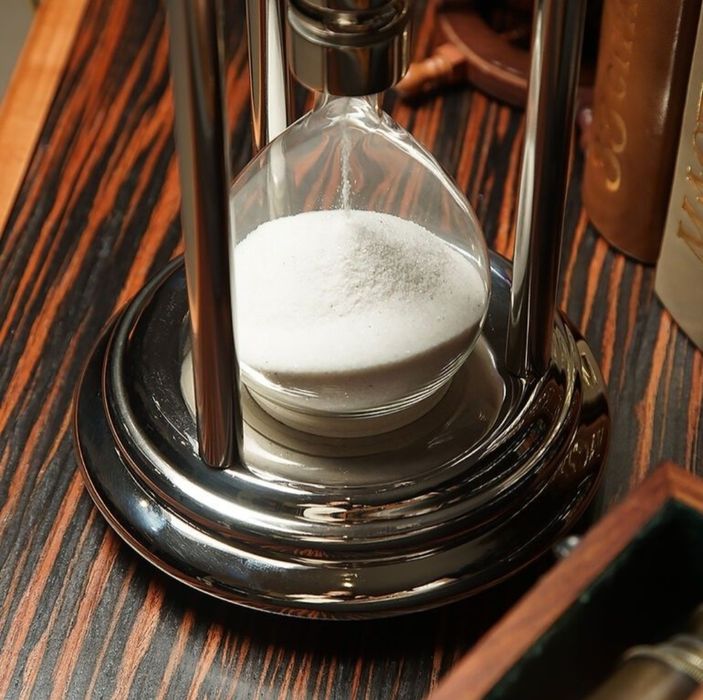 Новые!! Винтажные большие песочные часы Магия Времени+Подарок