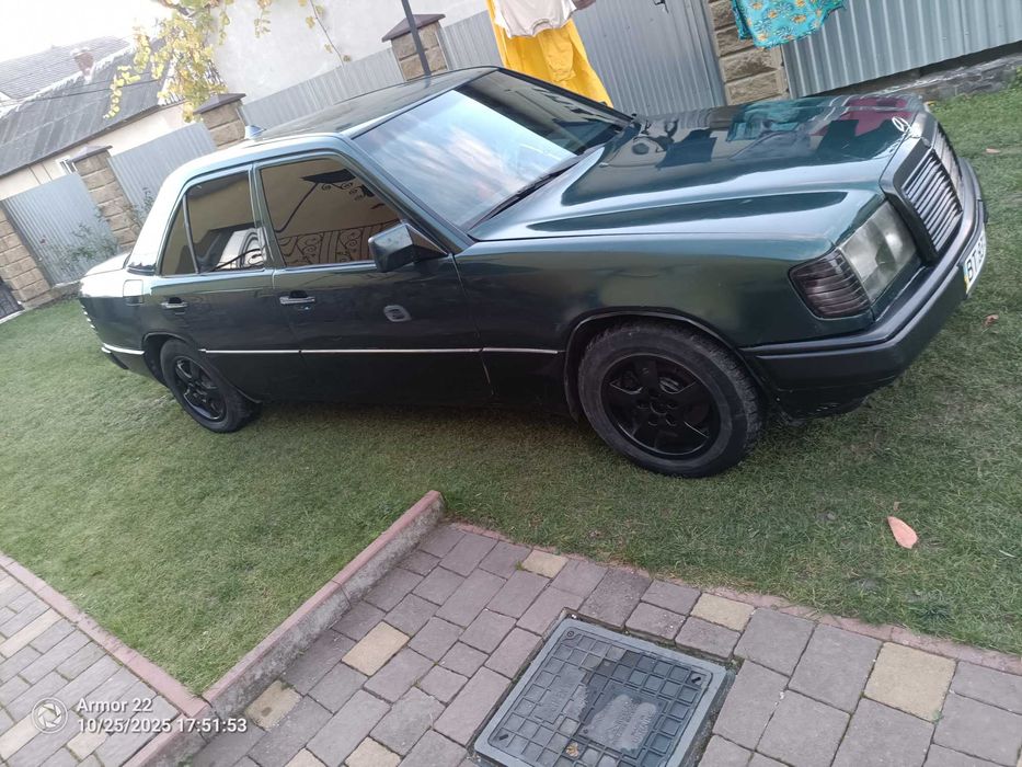 Мерседес 124 мотор 2,3